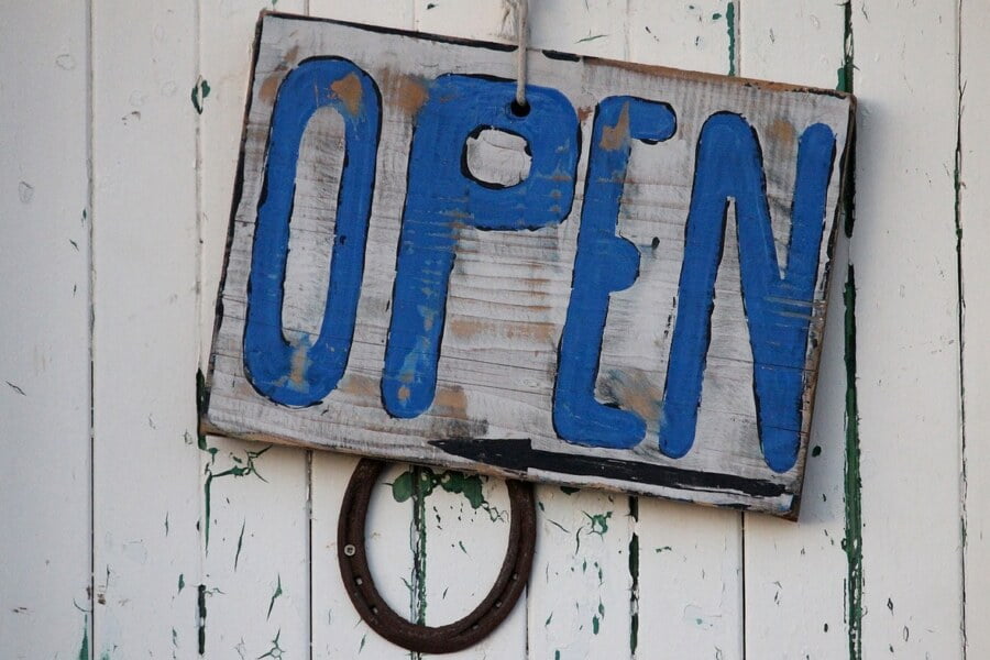 Keeping business open