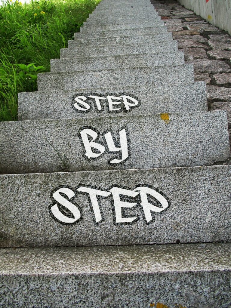 Culture change can be achieved step by step