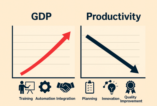 Productivity optimization focus areas