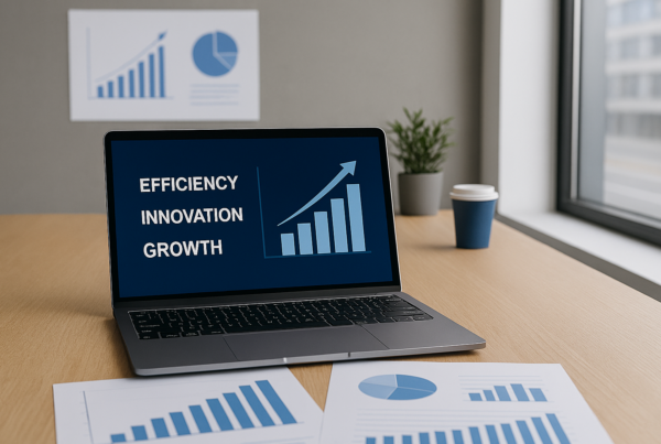 Efficiency, Innovation & Growth contributes towards Productivity improvements