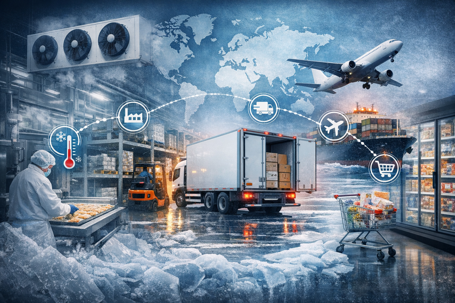 #FoodSafety #ColdChainIntegrity #SupplyChain #SupplyChainResilience